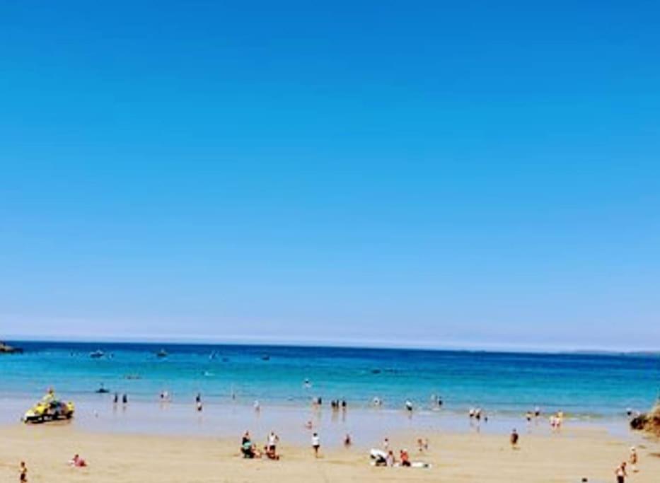 Large 4 Person Couples And Family Caravan In Newquay Bay Resort 외부 사진