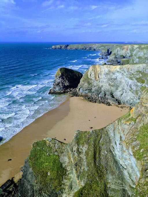 Large 4 Person Couples And Family Caravan In Newquay Bay Resort 외부 사진