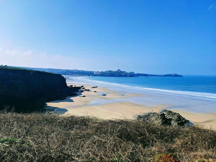 Large 4 Person Couples And Family Caravan In Newquay Bay Resort 외부 사진